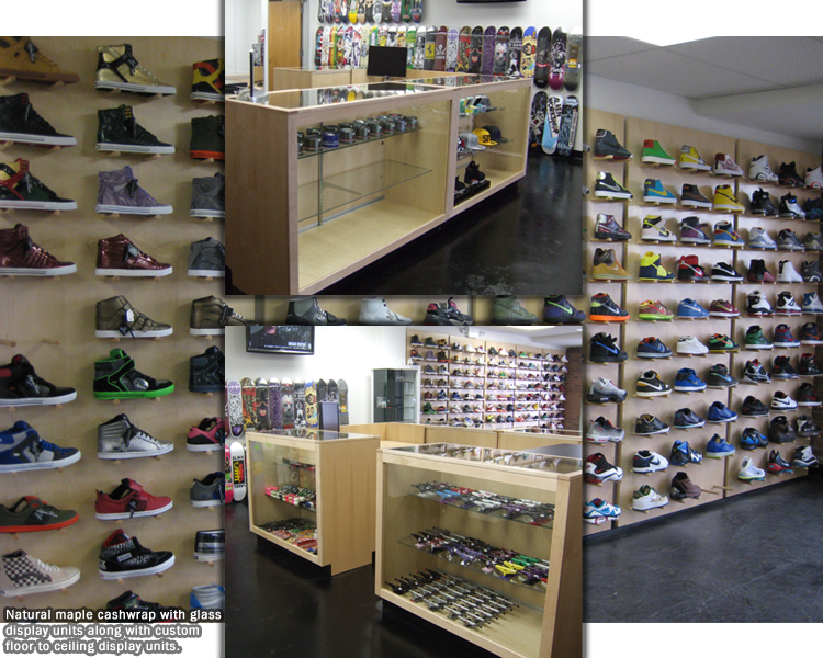 Skate shop RJ Woodworking