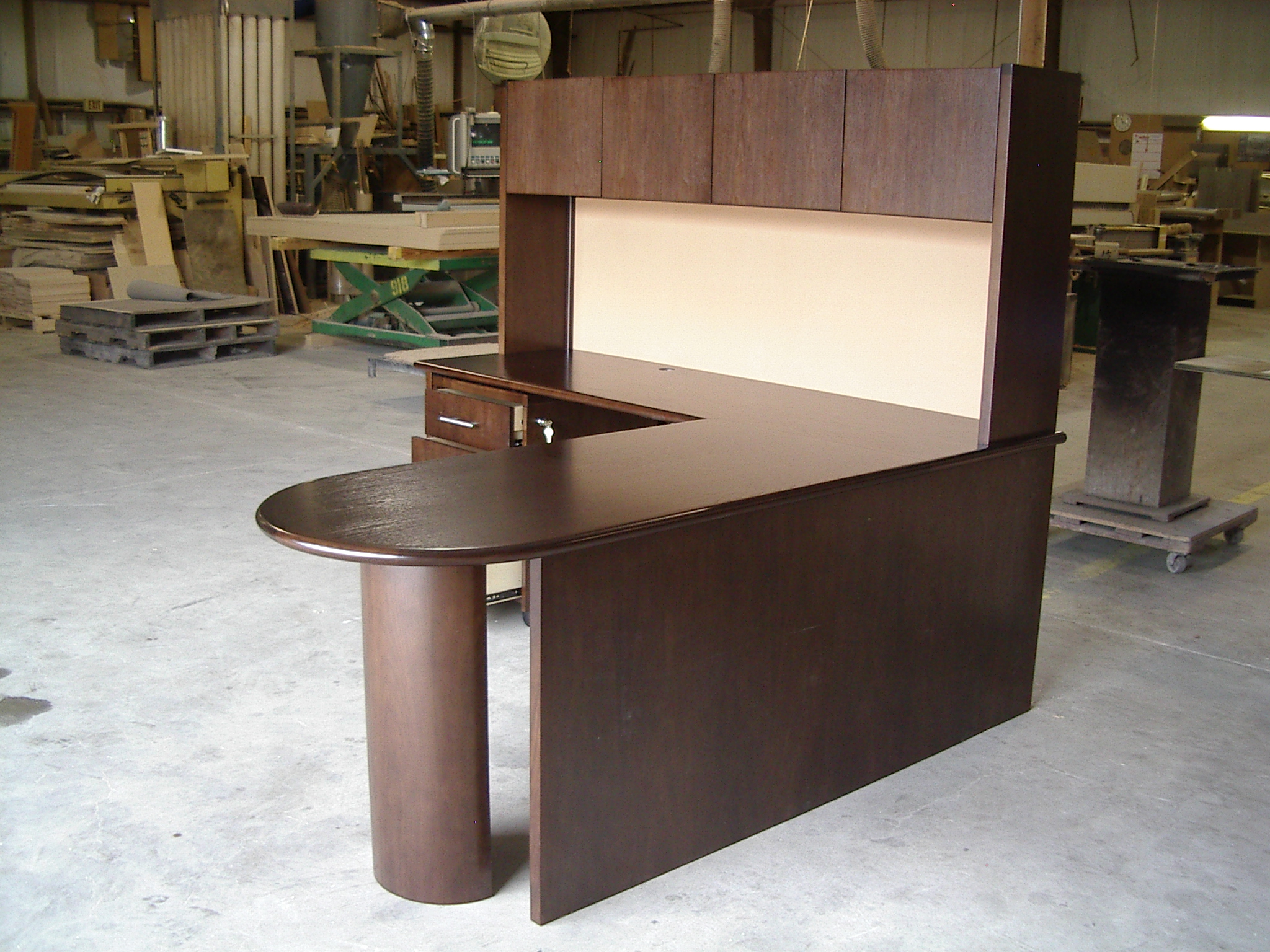 Office Desk - RJ Woodworking