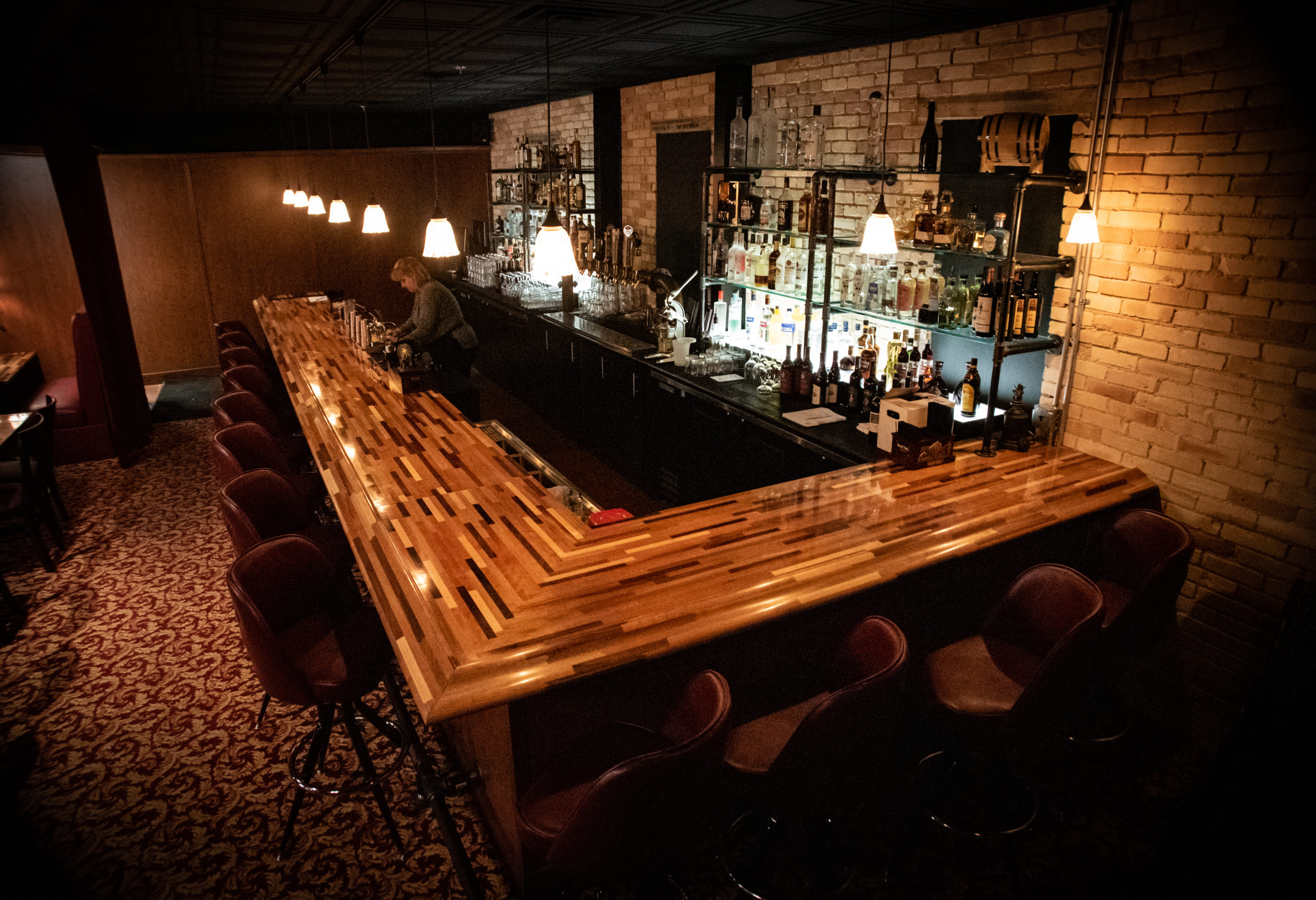 Speakeasy - RJ Woodworking